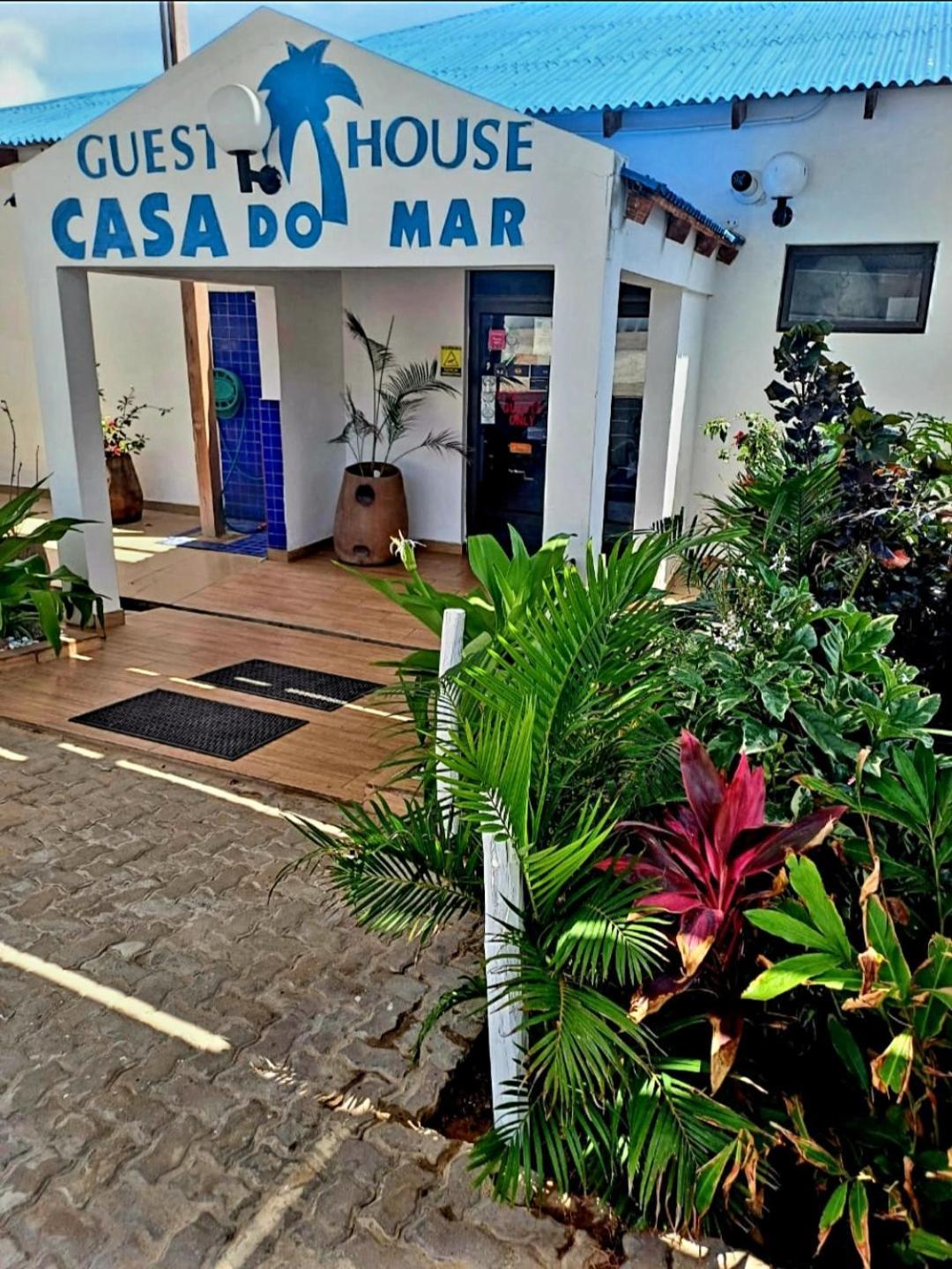 Casa Do Mar Guest House Praia do Praia do Tofo 외부 사진