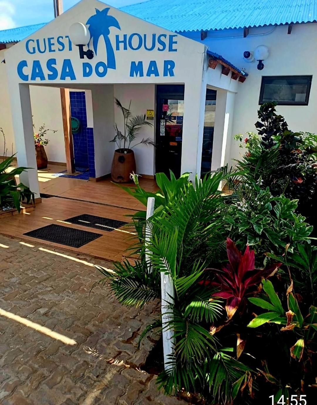 Casa Do Mar Guest House Praia do Praia do Tofo 외부 사진